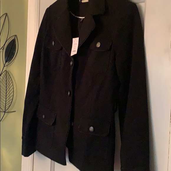 White House Black Market military jacket with tags - Picture 4 of 6